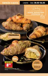 Gazetka promocyjna Biedronka - Od Czwartku - Gazetka - ważna od 26.03 do 26.03.2025 - strona 29 - produkty: Pistacje, Croissant, Fanta, Fa