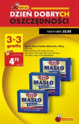 Gazetka promocyjna Biedronka - Od Czwartku - Gazetka - ważna od 26.03 do 26.03.2025 - strona 3 - produkty: Mlekovita, Masło, Mleko