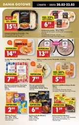 Gazetka promocyjna Biedronka - Od Czwartku - Gazetka - ważna od 26.03 do 26.03.2025 - strona 35 - produkty: Piec, Kurczak, Pierogi, Makaron, Ser, Kaczka, Kisiel, Winiary, Mascarpone, Pizza, Pieczarka, Lasagne bolognese, Lasagne, Kebab, Budyń, Cordon Bleu, Jabłka, Fa