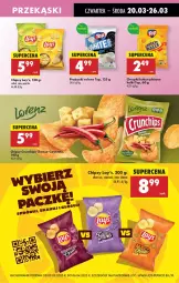 Gazetka promocyjna Biedronka - Od Czwartku - Gazetka - ważna od 26.03 do 26.03.2025 - strona 41 - produkty: Top, Czosnek, Chipsy, Chrupki, Pepsi, Crunchips