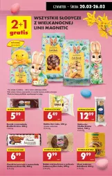 Gazetka promocyjna Biedronka - Od Czwartku - Gazetka - ważna od 26.03 do 26.03.2025 - strona 43 - produkty: Piernik, Por, Gra, Makowiec, Mola, Dan Cake, Babka, Kakao, Bakalland, Fa