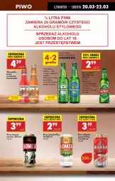Gazetka promocyjna Biedronka - Od Czwartku - Gazetka - ważna od 26.03 do 26.03.2025 - strona 49 - produkty: Piwa, Piwo, Por, AEG, Kawa, Warka