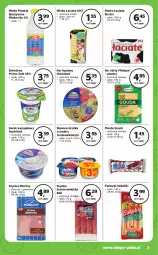 Gazetka promocyjna Odido - Gazetka - ważna od 08.02 do 08.02.2024 - strona 3 - produkty: Ser topiony, Parówki sokoliki, Top, Sok, Ser, Gra, Danone, Zott, Bell, Parówki, Mlekovita, Serek kanapkowy, Szynka, Serek, Morliny, Hochland, Masło, Monte, Mleko