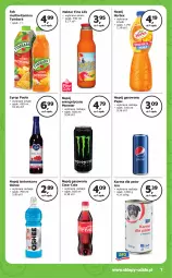 Gazetka promocyjna Odido - Gazetka - ważna od 08.02 do 08.02.2024 - strona 7 - produkty: Sok, Napój energetyczny, Coca-Cola, Paola, Pepsi, Napój izotoniczny, Napój gazowany, Tymbark, Syrop, Oshee, Napój, Nektar, Hortex