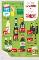 Gazetka promocyjna Auchan - Szkoła oszczędzania Temat PrzeAtrakcje cenowe Hipermarkety - Gazetka - ważna od 24.08 do 24.08.2022 - strona 10 - produkty: Gin, Ocet balsamiczny, Olej kokosowy, Ponti, Olej rzepakowy, Oliwa z oliwek, Olej, Ocet, Kokos, Fa, Oliwa