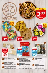 Gazetka promocyjna Auchan - Szkoła oszczędzania Temat PrzeAtrakcje cenowe Hipermarkety - Gazetka - ważna od 24.08 do 24.08.2022 - strona 15 - produkty: Orzechy włoskie, Ciastka, Sos, Cukier, Wafle, Galaretki, Galaretka, Rurki, Cukierki, Wino, Gala, Kakao