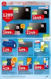 Gazetka promocyjna Auchan - Szkoła oszczędzania Temat PrzeAtrakcje cenowe Hipermarkety - Gazetka - ważna od 24.08 do 24.08.2022 - strona 21 - produkty: LED TV, Por, JBL, Amol, Philips, Głośnik, Kosz, Bateria, Samsung, Gala, Smartfon, Akumulator, LG