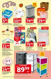 Gazetka promocyjna Auchan - Szkoła oszczędzania Temat PrzeAtrakcje cenowe Hipermarkety - Gazetka - ważna od 24.08 do 24.08.2022 - strona 37 - produkty: Wieszak, Kosz, Pojemnik, Regał, Ręcznik, Pudełko, Dzieci, Danio, Dywan