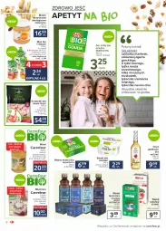 Gazetka promocyjna Carrefour - Gazetka Piękny duet - Gazetka - ważna od 13.03 do 13.03.2021 - strona 6 - produkty: Ser, Mus, Jogurt, Napój roślinny, Primavika, Chia, Kosz, Mlekovita, Serek, Prima, Miód, Bakoma, Tymbark, Znicz, Krewetki, Szklanka, Gouda, Woda, Lanki, Masło, Napój, Ocet, Masło orzechowe, Mleko