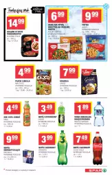 Gazetka promocyjna Spar - Spar - Gazetka - ważna od 18.10 do 18.10.2026 - strona 5 - produkty: Lubella, Nałęczowianka, Warzywa, Sos, Sok, Gra, Red Bull, Bell, Kuchnia, Coca-Cola, Sante, Oshee, Woda mineralna, Kubuś, Bella, Frytki, Woda, Napój, Ogród, Granola, Hortex