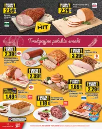 Gazetka promocyjna Topaz - Gazetka - Gazetka - ważna od 18.10 do 18.10.2023 - strona 12 - produkty: Sok, Sokołów, Pekpol, Pasztet, Salceson, Szynka, Morliny, Kiełbasa, Ogonówka