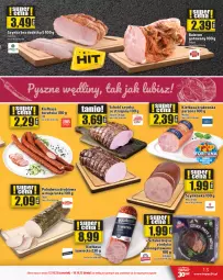 Gazetka promocyjna Topaz - Gazetka - Gazetka - ważna od 18.10 do 18.10.2023 - strona 13 - produkty: Top, Kiełbasa krakowska, Duda, Szynka, Kiełbasa