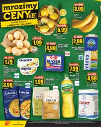 Gazetka promocyjna Topaz - Gazetka - Gazetka - ważna od 18.10 do 18.10.2023 - strona 2 - produkty: Lubella, Makaron, Kujawski, Top, Ser, Koc, Cukier, Bell, Serek homogenizowany, Serek, Danio, Bella