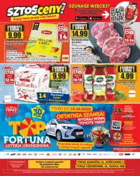 Gazetka promocyjna Topaz - Gazetka - Gazetka - ważna od 18.10 do 18.10.2023 - strona 28 - produkty: Top, Sos, Ser, Koc, Gra, Karkówka wieprzowa, Lipton, Ferrero, Waga, Herbata, Olej