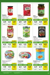 Gazetka promocyjna Makro - Kupujesz więcej płacisz mniej - oferta z alkoholem - Gazetka - ważna od 31.10 do 31.10.2023 - strona 11 - produkty: Sałatka, Koncentrat pomidorowy, Warzywa, Sos, Ser, Ogórki konserwowe, Sałatka warzywna, Sałat, Syrop, Brzoskwinie, Tuńczyk, Groszek, Fa