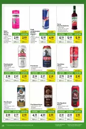 Gazetka promocyjna Makro - Kupujesz więcej płacisz mniej - oferta z alkoholem - Gazetka - ważna od 31.10 do 31.10.2023 - strona 18 - produkty: Piwo, Gin, Kasztelan, Red Bull, Warka, Syrop, Oshee, Harnaś, Napój