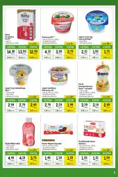 Gazetka promocyjna Makro - Kupujesz więcej płacisz mniej - oferta z alkoholem - Gazetka - ważna od 31.10 do 31.10.2023 - strona 5 - produkty: Drożdże, Jogurt naturalny, Ser, Isla, Müllermilch, Rama, Jogurt, Serek homogenizowany, Serek, Müller, Danio, Mleczna kanapka, Kinder