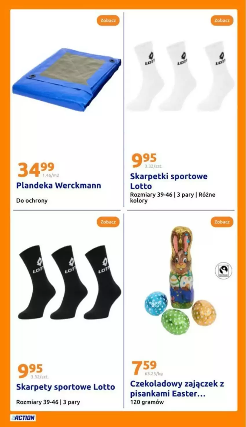 Gazetka promocyjna Action - ważna 16.04 do 22.04.2025 - strona 11 - produkty: Gra, Karp, Por, Skarpetki, Sport