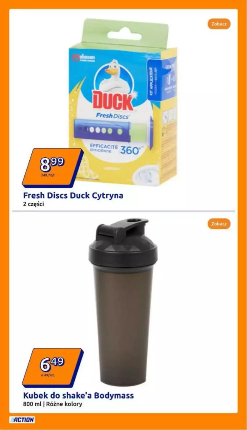 Gazetka promocyjna Action - ważna 16.04 do 22.04.2025 - strona 17 - produkty: Body, Duck, Kubek
