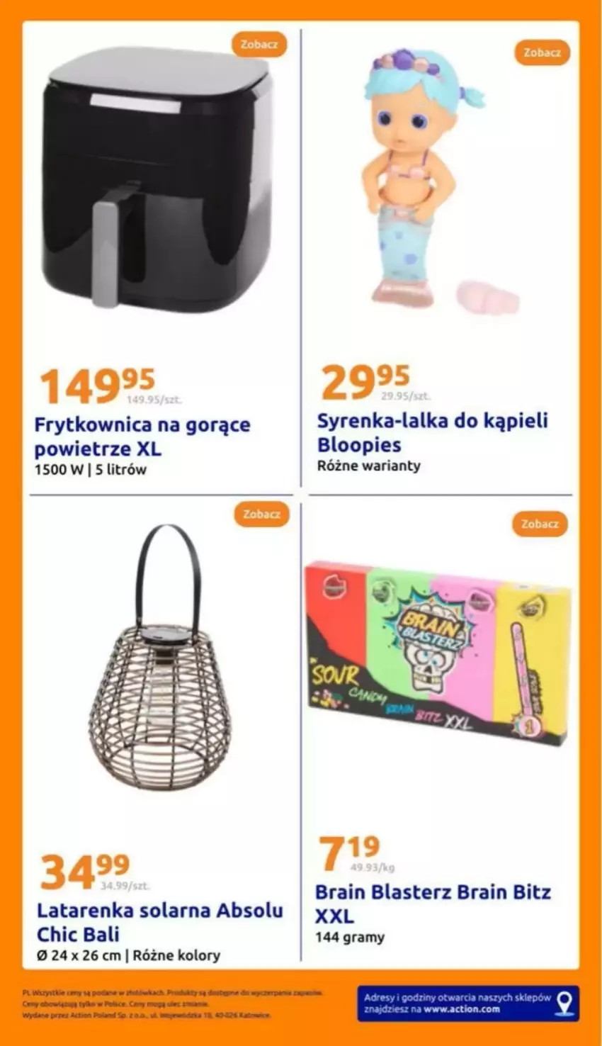 Gazetka promocyjna Action - ważna 16.04 do 22.04.2025 - strona 25 - produkty: Gra, Lalka, Latarenka