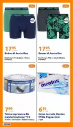 Gazetka promocyjna Action - Gazetka - ważna od 22.04 do 22.04.2025 - strona 10 - produkty: Ser, Taśma naprawcza, Mentos, Guma do żucia, Bokserki