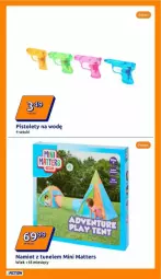 Gazetka promocyjna Action - Gazetka - ważna od 22.04 do 22.04.2025 - strona 12 - produkty: Namiot, Tunel, Pistolet