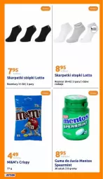 Gazetka promocyjna Action - Gazetka - ważna od 22.04 do 22.04.2025 - strona 16 - produkty: Top, Gra, Karp, Skarpetki, Mentos, Guma do żucia