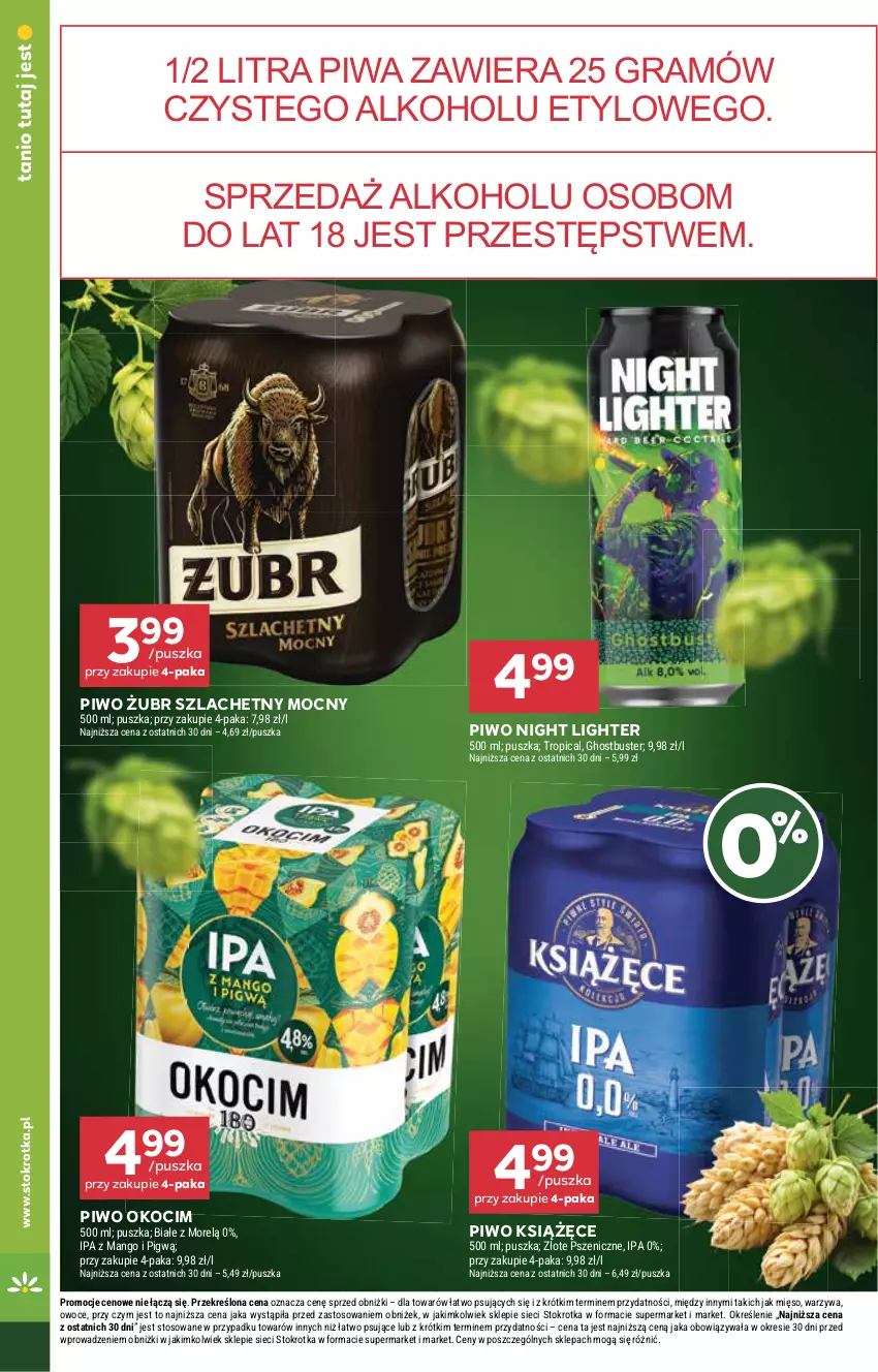 Gazetka promocyjna Stokrotka - Market - ważna 17.06 do 25.06.2025 - strona 20 - produkty: Gra, Koc, Książęce, Mango, Mięso, Okocim, Owoce, Piwa, Piwo, Tropical, Warzywa