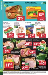 Gazetka promocyjna Stokrotka - Market - Gazetka - ważna od 25.06 do 25.06.2025 - strona 10 - produkty: Kurczak, Warzywa, Por, Surówka, Karmazyn wędzony, Polędwiczka wieprzowa, Kaktus, Filet z piersi indyka, Wieprzowina, Lody, Szponder wołowy, Owoce, Bruschette, Frytki, Golonka wieprzowa, Gala, Mięso, Nestlé