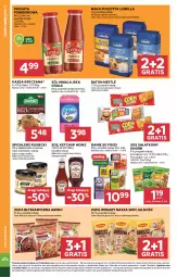 Gazetka promocyjna Stokrotka - Market - Gazetka - ważna od 25.06 do 25.06.2025 - strona 12 - produkty: Piec, Lubella, Ketchup, So Food, Warzywa, Sos, Sól, Gry, Gra, Kupiec, Zupa, Bell, Winiary, Sól himalajska, Sałat, Spichlerz Rusiecki, Mąka, Baton, Owoce, Bella, Kasza, Kiełbasa, Heinz, Kasza gryczana, Mięso, Nestlé, Knorr