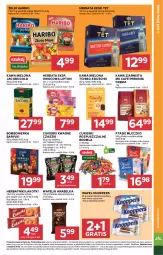 Gazetka promocyjna Stokrotka - Market - Gazetka - ważna od 25.06 do 25.06.2025 - strona 13 - produkty: Tchibo, Warzywa, Gra, Cukier, Kawa ziarnista, Tropical, Kawa mielona, Kawa, Herbatniki, Mleczko, Lipton, Ptasie mleczko, Knoppers, Owoce, Cukierki, Jacobs, Herbata, Kakao, Haribo, Mięso, Baryłki, Fa