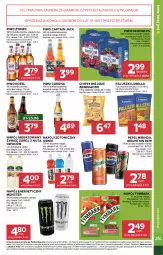 Gazetka promocyjna Stokrotka - Market - Gazetka - ważna od 25.06 do 25.06.2025 - strona 15 - produkty: Piwa, Piwo, Lubella, Warzywa, Koc, Gra, Napój energetyczny, Bell, Chipsy, Mirinda, Pepsi, Napój izotoniczny, Tymbark, Oshee, Owoce, Bella, Napój niegazowany, Okocim, Napój, Captain Jack, Mięso, Kozel