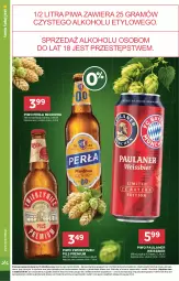 Gazetka promocyjna Stokrotka - Market - Gazetka - ważna od 25.06 do 25.06.2025 - strona 18 - produkty: Piwa, Piwo, Warzywa, Gra, Perła, Owoce, Mięso