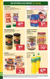 Gazetka promocyjna Stokrotka - Market - Gazetka - ważna od 25.06 do 25.06.2025 - strona 2 - produkty: Piwa, Piwo, Warzywa, Kujawski, Sos, Mus, Gra, Parówki, Pasztet, Tyskie, Tarczyński, Owoce, Olej, Mięso, Musztarda