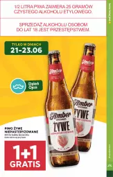 Gazetka promocyjna Stokrotka - Market - Gazetka - ważna od 25.06 do 25.06.2025 - strona 23 - produkty: Piwa, Piwo, Gra