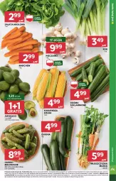 Gazetka promocyjna Stokrotka - Market - Gazetka - ważna od 25.06 do 25.06.2025 - strona 7 - produkty: Piec, Warzywa, Por, Gra, Sałata masłowa, Sałat, Owoce, Masło, Mięso, Kukurydza