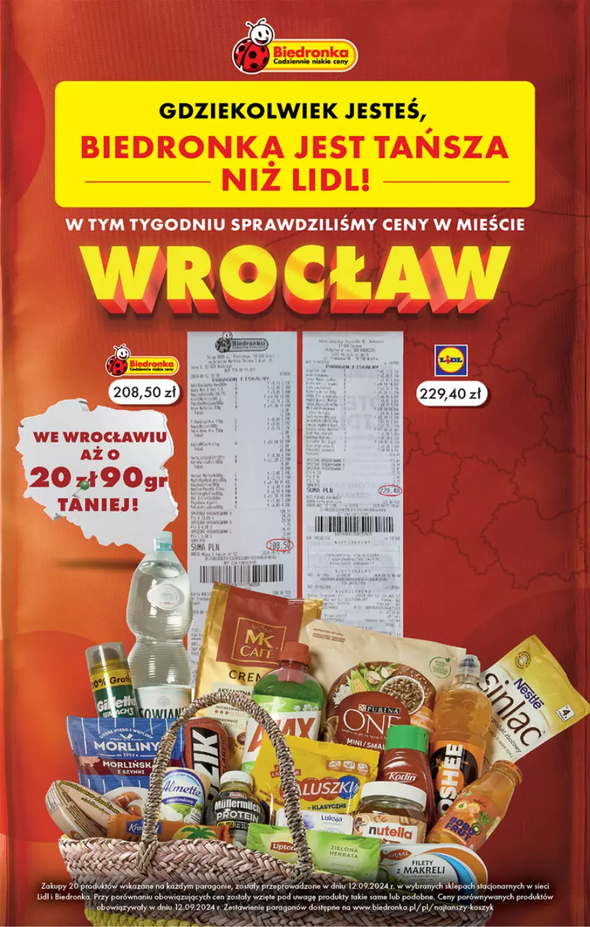 Gazetka promocyjna Biedronka - Od Poniedziałku - ważna 16.09 do 21.09.2024 - strona 18 - produkty: Fa, Kosz, Top