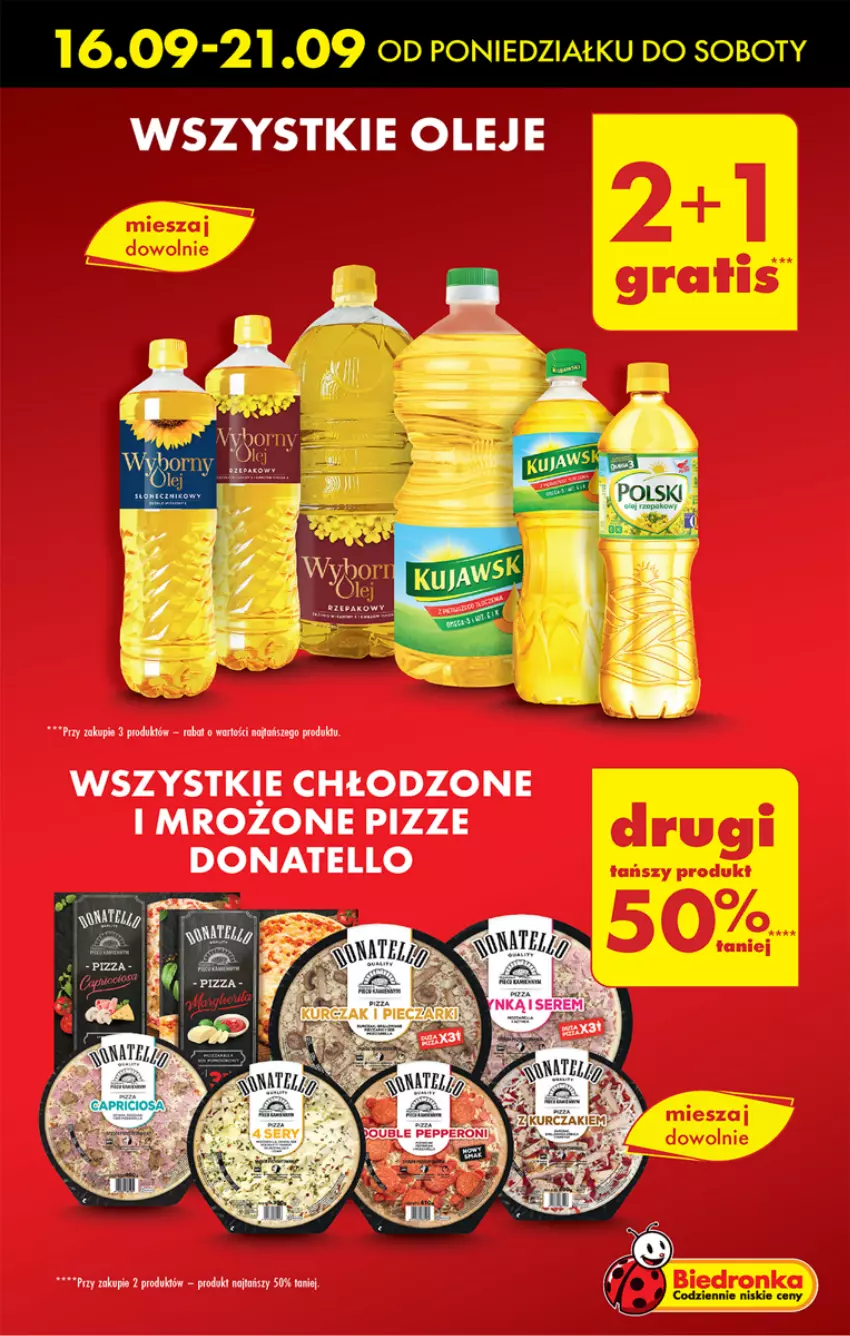 Gazetka promocyjna Biedronka - Od Poniedziałku - ważna 16.09 do 21.09.2024 - strona 9 - produkty: Olej