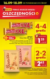 Gazetka promocyjna Biedronka - Od Poniedziałku - Gazetka - ważna od 21.09 do 21.09.2024 - strona 10 - produkty: Gra, Prince Polo, Sati, Wafelek, Bonitki, Tera