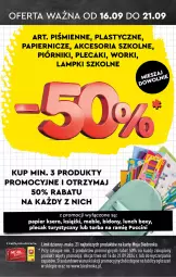 Gazetka promocyjna Biedronka - Od Poniedziałku - Gazetka - ważna od 21.09 do 21.09.2024 - strona 15 - produkty: Ser, Lunch box, Papier, Plecak, Torba, Feta, Meble