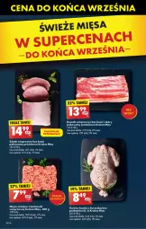 Gazetka promocyjna Biedronka - Od Poniedziałku - Gazetka - ważna od 21.09 do 21.09.2024 - strona 26 - produkty: Kurczak, Mięso mielone, Tusz, Schab wieprzowy, Boczek, Owoce, Mięso, Boczek wieprzowy, Fa