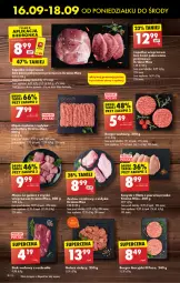 Gazetka promocyjna Biedronka - Od Poniedziałku - Gazetka - ważna od 21.09 do 21.09.2024 - strona 28 - produkty: Kurczak, Stek wołowy, Stek, Burger, Owoce, Fa