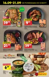 Gazetka promocyjna Biedronka - Od Poniedziałku - Gazetka - ważna od 21.09 do 21.09.2024 - strona 29 - produkty: Stek wołowy, Zupa, Kaczka, Golonka z indyka, Stek