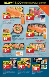 Gazetka promocyjna Biedronka - Od Poniedziałku - Gazetka - ważna od 21.09 do 21.09.2024 - strona 30 - produkty: Sos, Por, Stek, Tera, Sushi, Krewetki, Tuńczyk, Mintaj, Mango