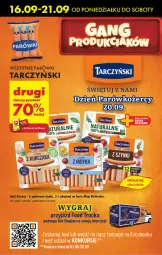 Gazetka promocyjna Biedronka - Od Poniedziałku - Gazetka - ważna od 21.09 do 21.09.2024 - strona 45 - produkty: Gra, Hot dog, Parówki, Tarczyński, Fa