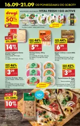 Gazetka promocyjna Biedronka - Od Poniedziałku - Gazetka - ważna od 21.09 do 21.09.2024 - strona 48 - produkty: Hummus, Sos, Mus, Hot dog, Burger, Lasagne bolognese, Lasagne