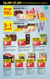 Gazetka promocyjna Biedronka - Od Poniedziałku - Gazetka - ważna od 21.09 do 21.09.2024 - strona 49 - produkty: Kurczak, Pierogi, Makaron, Warzywa, Sos, Ryż, Lody, Frytki, Fa