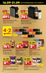 Gazetka promocyjna Biedronka - Od Poniedziałku - Gazetka - ważna od 21.09 do 21.09.2024 - strona 52 - produkty: Torebka, Earl Grey, Kawa rozpuszczalna, Por, Kawa, Owoce, Cappuccino, Wino, Herbata