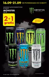 Gazetka promocyjna Biedronka - Od Poniedziałku - Gazetka - ważna od 21.09 do 21.09.2024 - strona 57 - produkty: Napoje