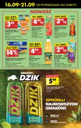 Gazetka promocyjna Biedronka - Od Poniedziałku - Gazetka - ważna od 21.09 do 21.09.2024 - strona 59 - produkty: Dawtona, Noż, Mus, Napój energetyczny, Tera, Napój niegazowany, Napój, Nektar